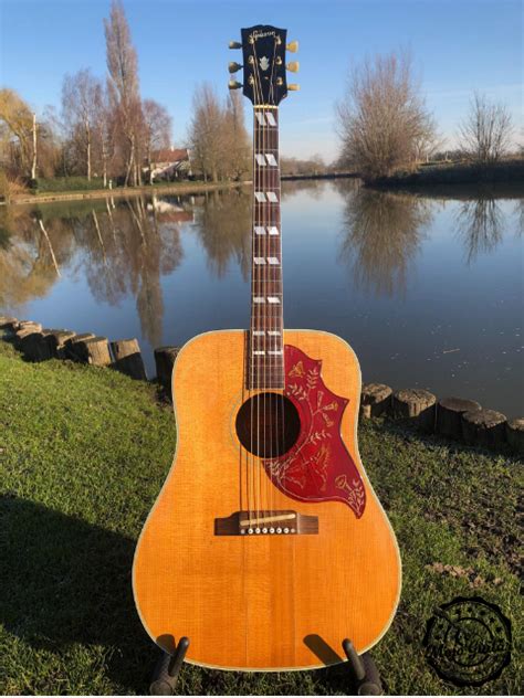 Gibson Hummingbird 1967 Natural Guitar For Sale Mojoguitar