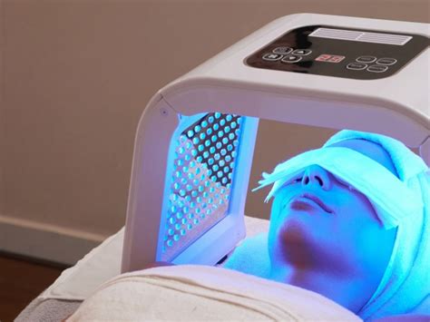 Novedosos Tratamientos De Luz Led Para La Belleza Magacín