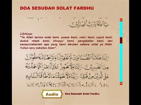 Doa Setelah Sholat Versi Pendek - Dakwah Islami