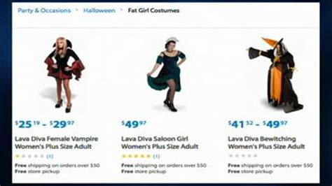 Walmart Apologizes For Featuring Fat Girl Costumes On Website Wpxi