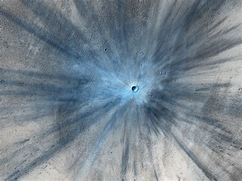 Brand New Impact Crater Shows Up On Mars Universe Today