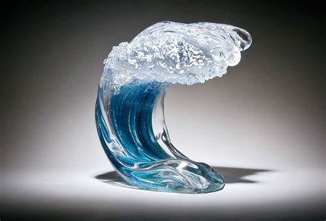 Ian Whitts Surfing Wave Sculpture Statue Weblink