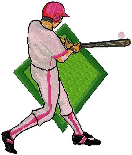 Baseball Embroidery Design Free Embroidery Design