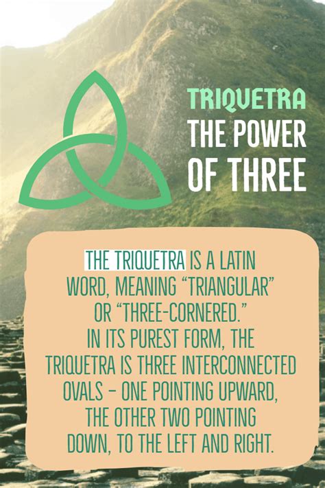 Triquetra The Triquetra Or The Trinity Knot Reserves A Special Place On