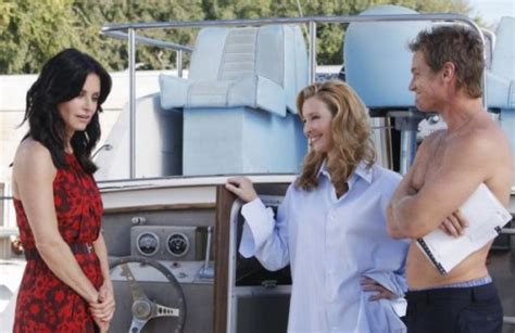 Courteney Cox And Lisa Kudrow Reunite For Cougar Town Metro News