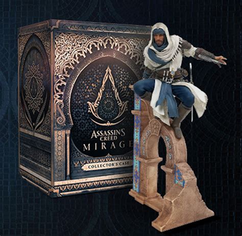 Assassin S Creed Mirage Collector S Edition Includes PS Deluxe Edition PlayStation Games