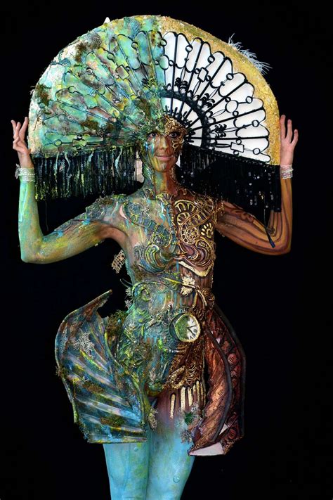 Photos World Bodypainting Festival Gets Creative Naked In Austria