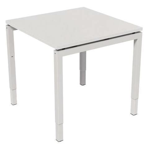 Die besten schreibtische mit höhenverstellung im vergleich. Ergonomischer gerader Schreibtisch mit Kurbel rechts ...