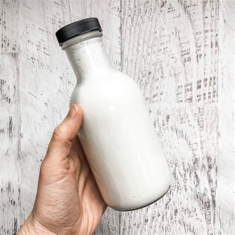 Homemade 2 Ingredient Coconut Milk Creamer — Abbys Food Court