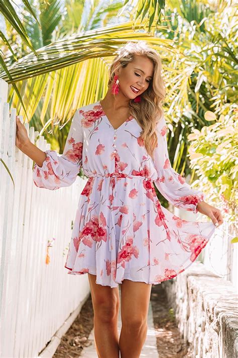 Fleur Fabulous Floral Shift Dress • Impressions Online Boutique