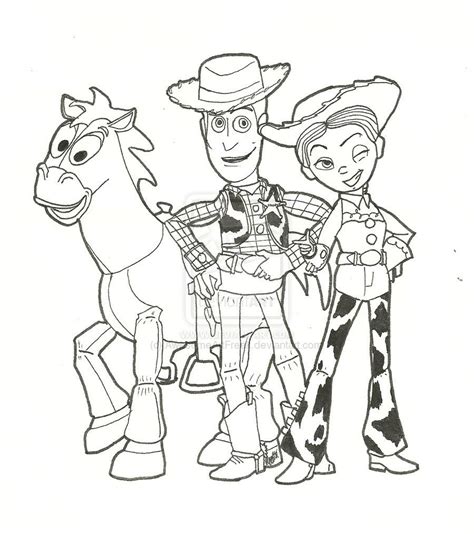 Coloriages à imprimer : Toy Story, numéro : 5e027032