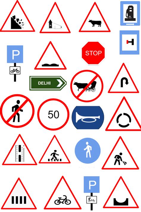 All Traffic Signs Or Road Safety Signs In India As Per Irc Road Signs