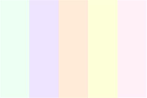 Pastel Baby Color Palette