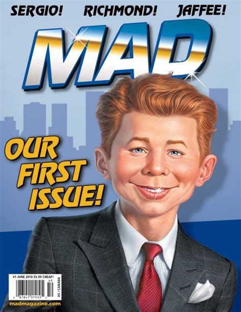 Mad Magazine 1 Dc Comics Comic Book Value And Price Guide