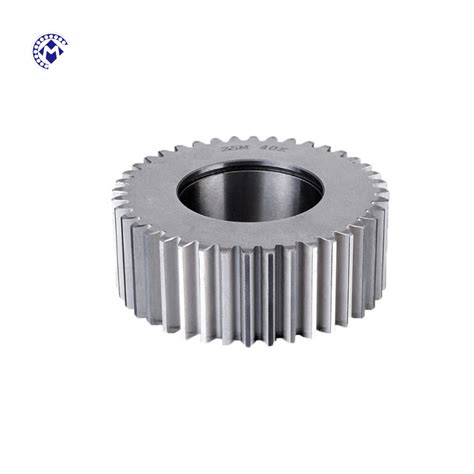 Worm Screw Helical Hypoid Straight Ring Spiral Forged Bevel Spur
