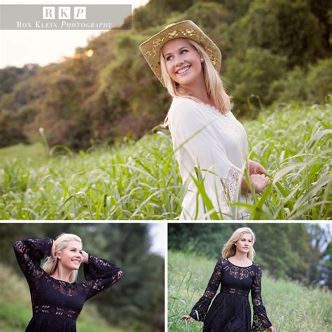 Senior Portrait Portfolio Lauren Griesedieck Ron Klein Photography