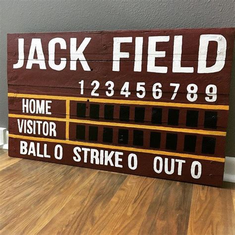 These Things Are Flying Out The Door Order Your Custom Scoreboard