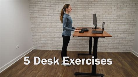 10 Best Office Stretches And Office Exercises To Do At Your Desk
