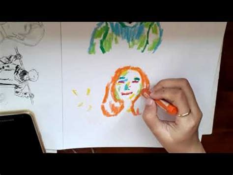 Sketsa Menggunakan Oil Pastel / 7 Cara Membuat Lukisan Lebih Bernilai