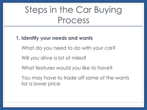 Ppt Buying A Car Powerpoint Presentation Id1614707