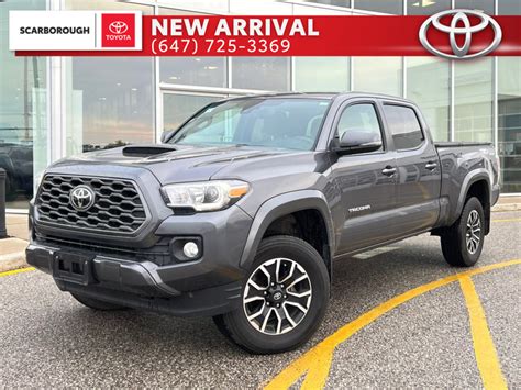 2022 Toyota Tacoma 4x4 Double Cab Auto Trd Off Road Alloys Toronto