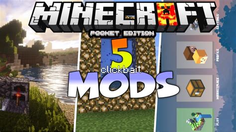 Minecraft Mods Mcpe Billasweet