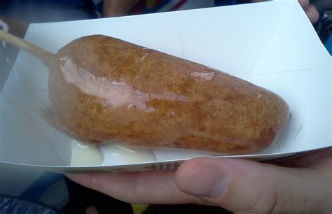 Deep Fried Butter On A Stick At The Iowa State Fair United Nations Of