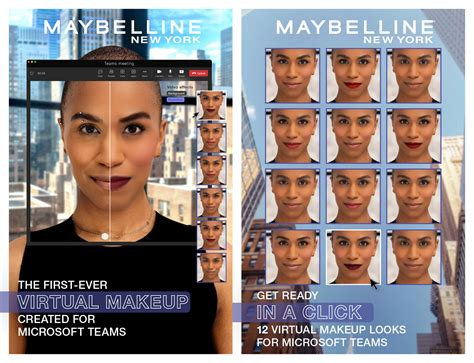 microsoft teams is adding ai powered virtual makeup filters from maybelline techradar