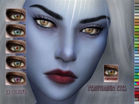 Eyes For The Sims 4 Found In Tsr Category Sims 4 Female Costume