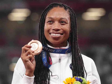 Allyson Felix Becomes The Most Decorated Woman In Track And Field With