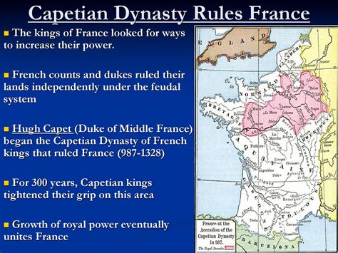 Aim Describe The Capetian Dynasty In France Ppt Download