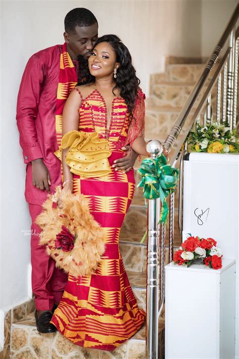 3 Ghana Traditional Wedding Dresses [ ]mybirdblogs