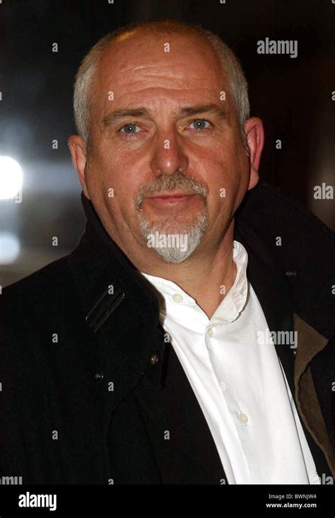 Peter Gabriel Beard Moustache Hi Res Stock Photography And Images Alamy