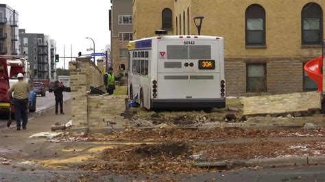 Injured In Crash Involving Metro Transit Bus In Northeast Minneapolis KSTP Com Eyewitness News