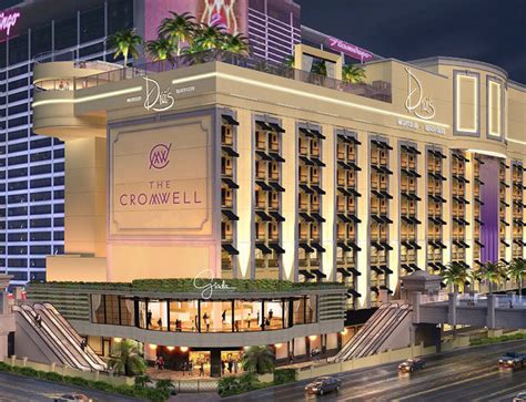 The Cromwell Latest Name For Former Barbary Coast On The Las Vegas Strip Business