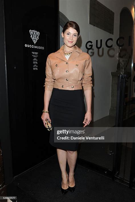 Actress Gemma Arterton Attends The Gucci Museum Opening On September News Photo Getty Images