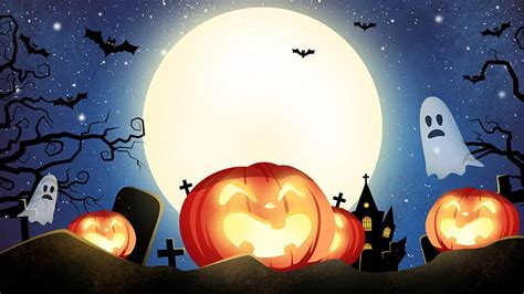 Ảnh Halloween Kinh Dị đáng Sợ Nhất đẹp Nhất Bí Ngô Cute