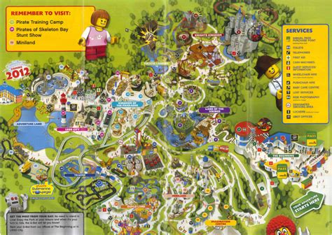 Legoland Windsor 2011 Park Map Legoland Windsor 2011 Park Flickr
