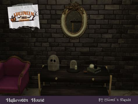 The Sims Resource Halloween House