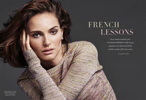 Natalie Portman Harpers Bazaar Magazine Australia April 2016 Issue