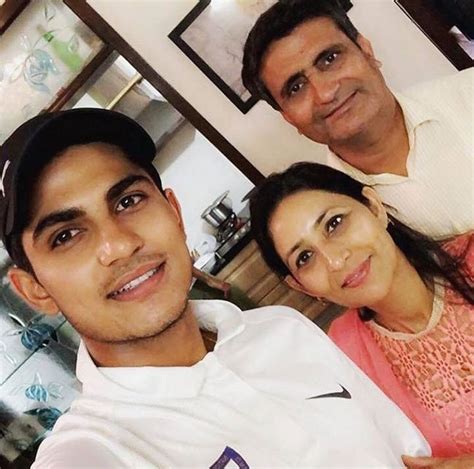 His family consists of his parents and one female younger sibling, whose name is shahneel kaur gill. Shubman Gill Parents : Shubman started playing cricket at ...