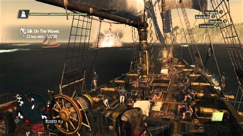 Assassin S Creed Iv Black Flag Naval Contract Silk On The Waves