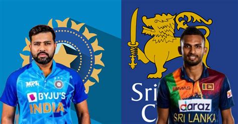 India Vs Sri Lanka 2023 Odi Series Fixtures Squads Match Time