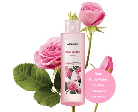 In general, flower waters (also called hydrosols) are diluted versions of essential oils coming from the same plant. MAMONDE Rose Water Toner 250ml | eBay