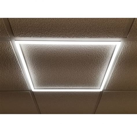 Led Edge Lit Grid Ceiling Tile Perimeter Light