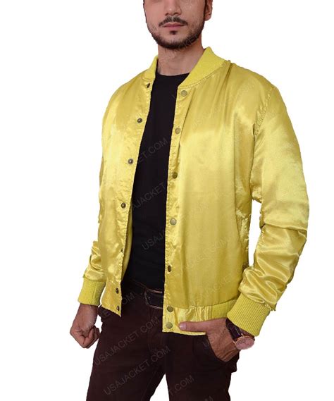 *fortnite* new yellow jacket skin: The Warriors Yellow Satin Electric Eliminator Jacket - USA ...