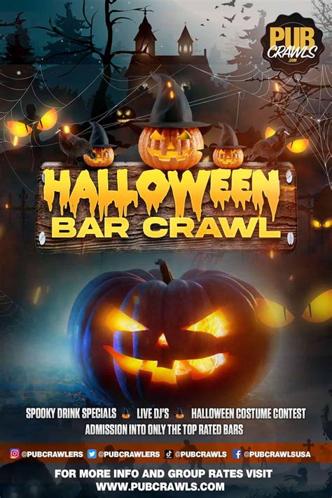 Official Halloween Pub Crawl Dayton Pubcrawls Com