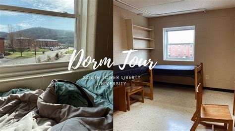 Liberty University South Tower Dorm Tour 2020 Youtube