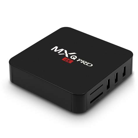 Mxq Pro Tv Box 15ghz Amlogic S905w Quad Core Smart