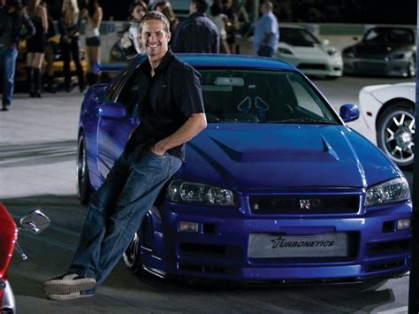 Paul Walker Skyline R34 Wallpapers Wallpaper Cave